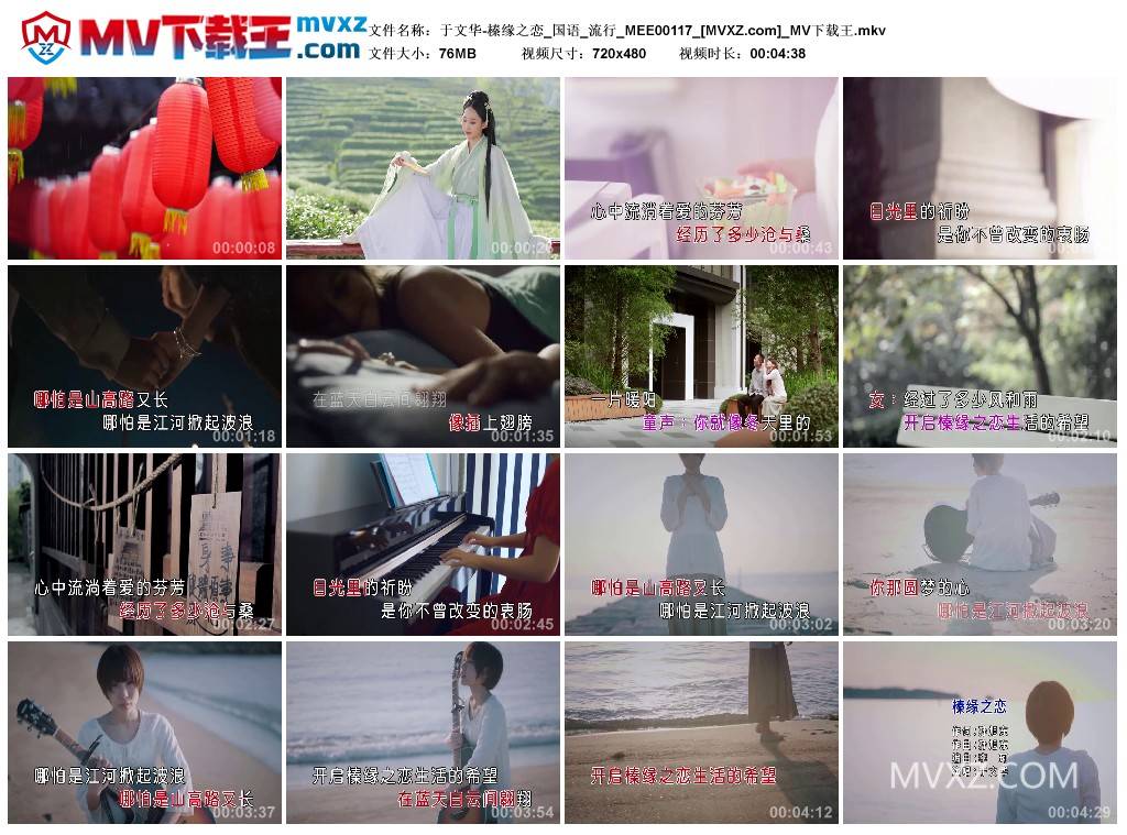 于文华-榛缘之恋_国语_流行_MEE00117